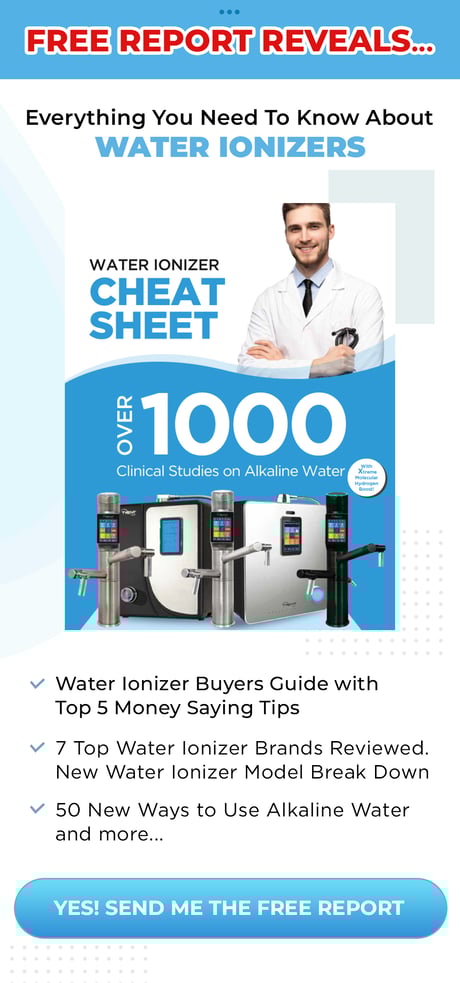 TyentUSA Water Ionizer Cheat Sheet